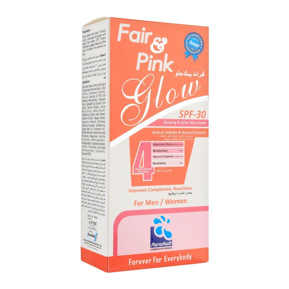 Fair & Pink Cream 30mg