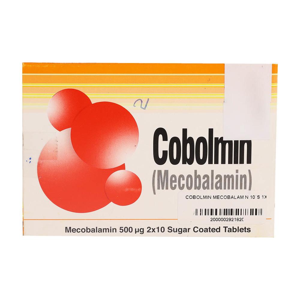 Cobolmin Tab 500mcg 20's — image 2 of 2