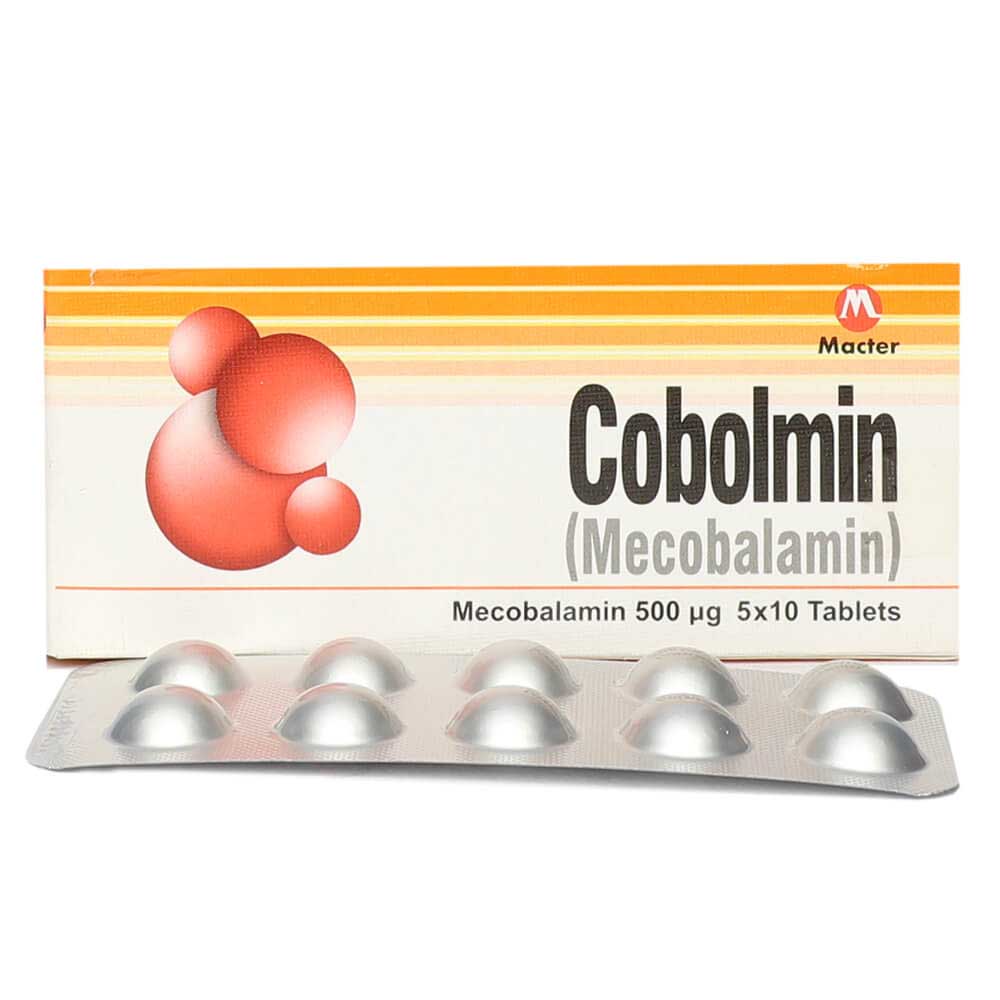 Cobolmin Tab 500mcg 20's