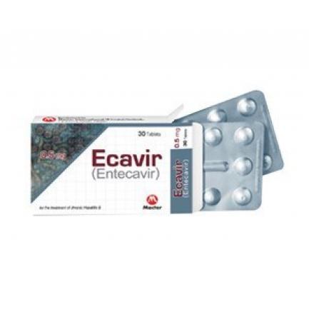 Ecavir Tab 0.5mg 30's