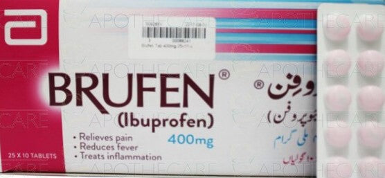 Brufen Tab 400mg 10's — image 2 of 3