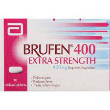 Brufen Tab 400mg 10's