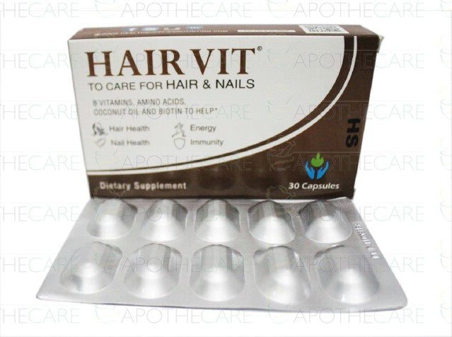 Hair Vit Cap 30's