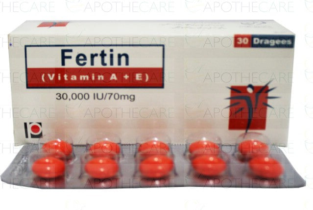 Fertin Tab 30's