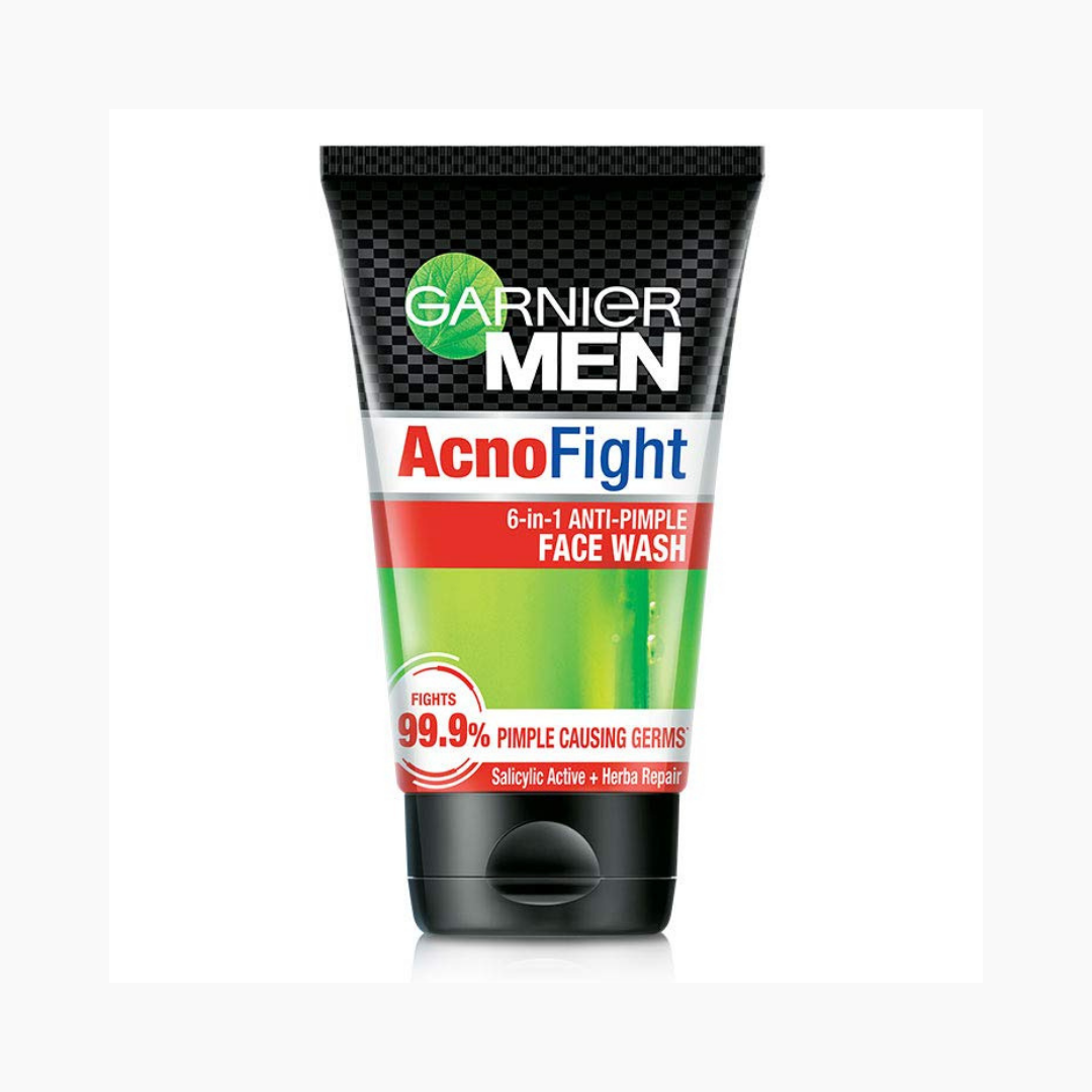 Garnier Acno Fight Face Wash for Men 100g