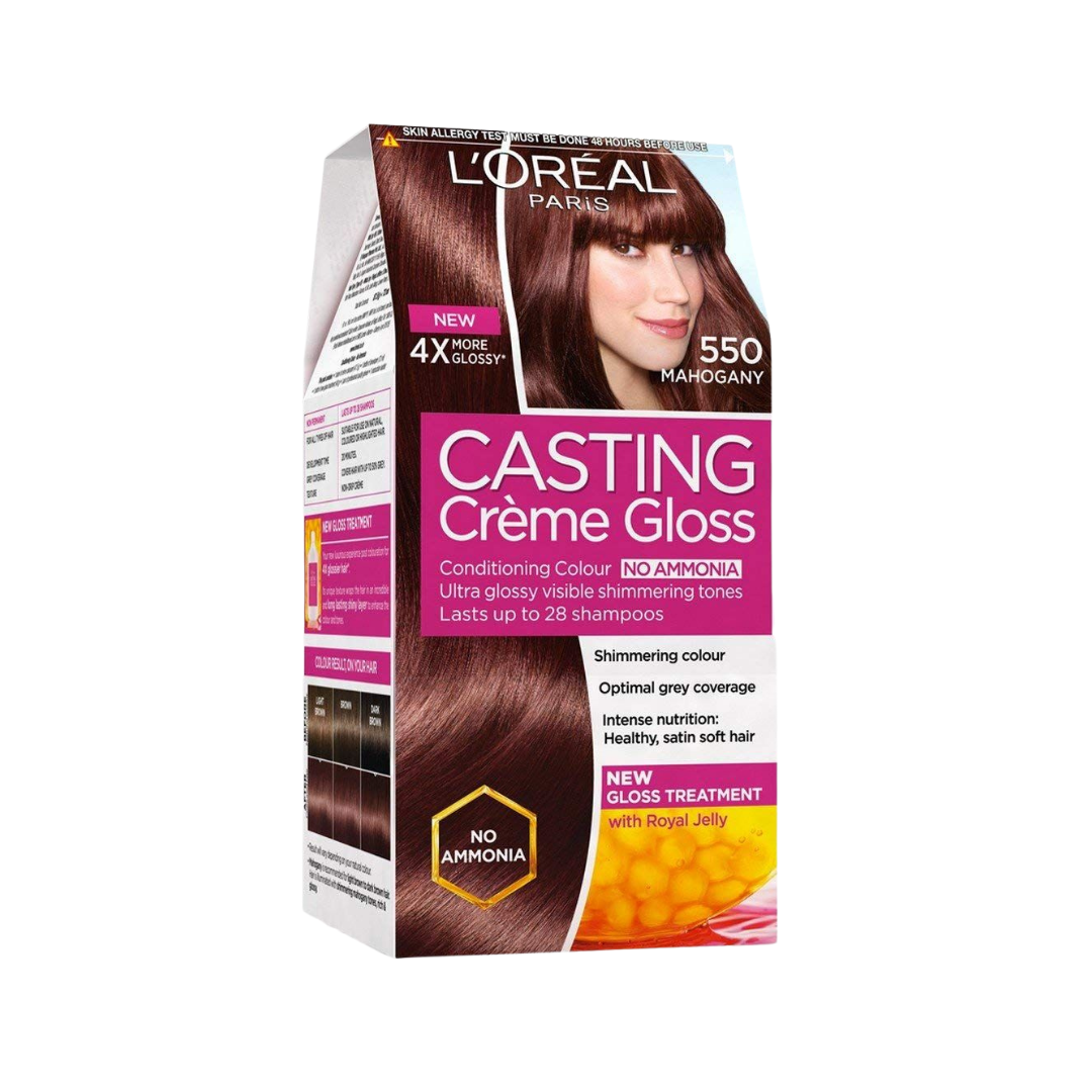 L-Oréal Paris Casting Hair colour Gloss 550 (Mahogany) Cream 1-s