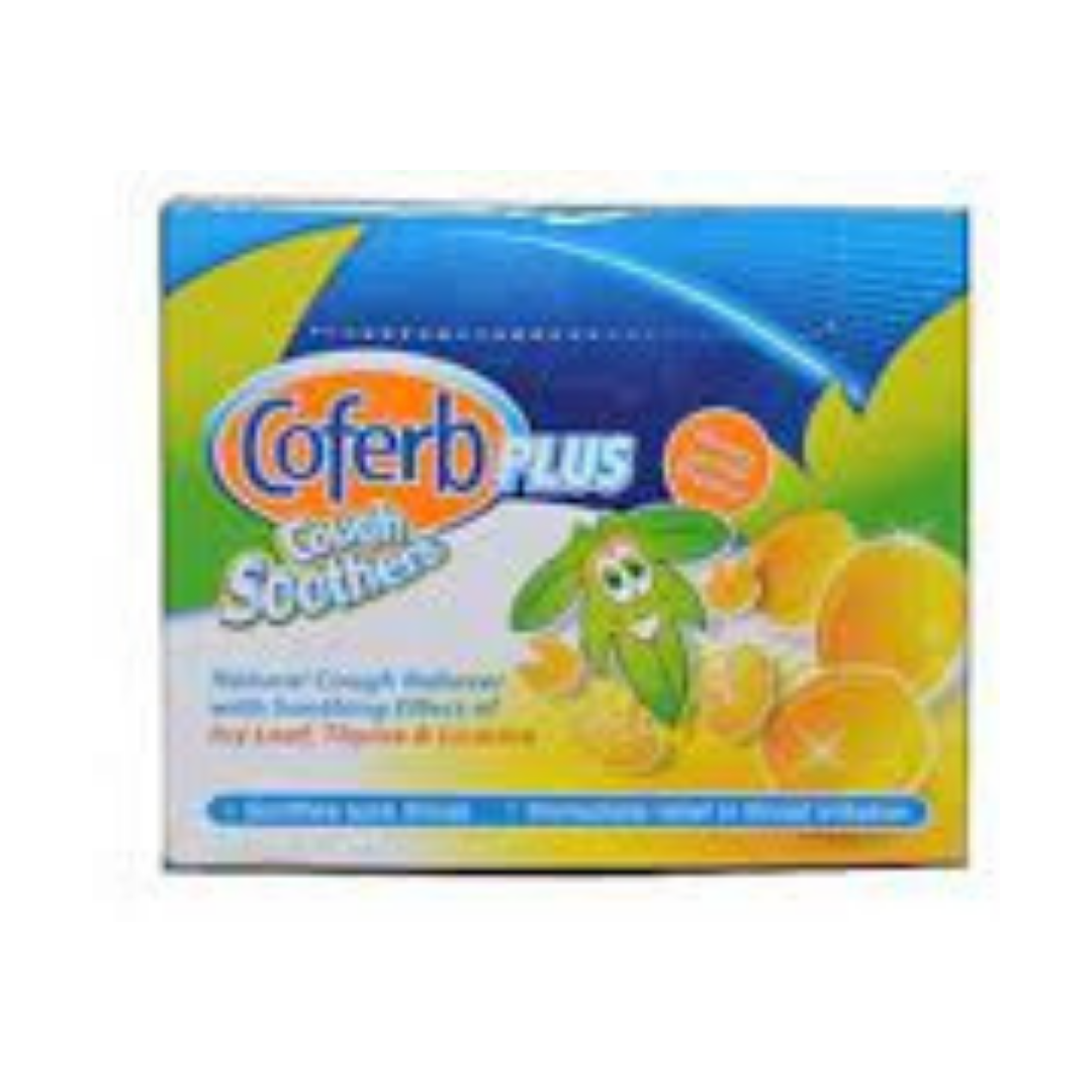Coferb Plus Cough Soothers Lozenges 54's