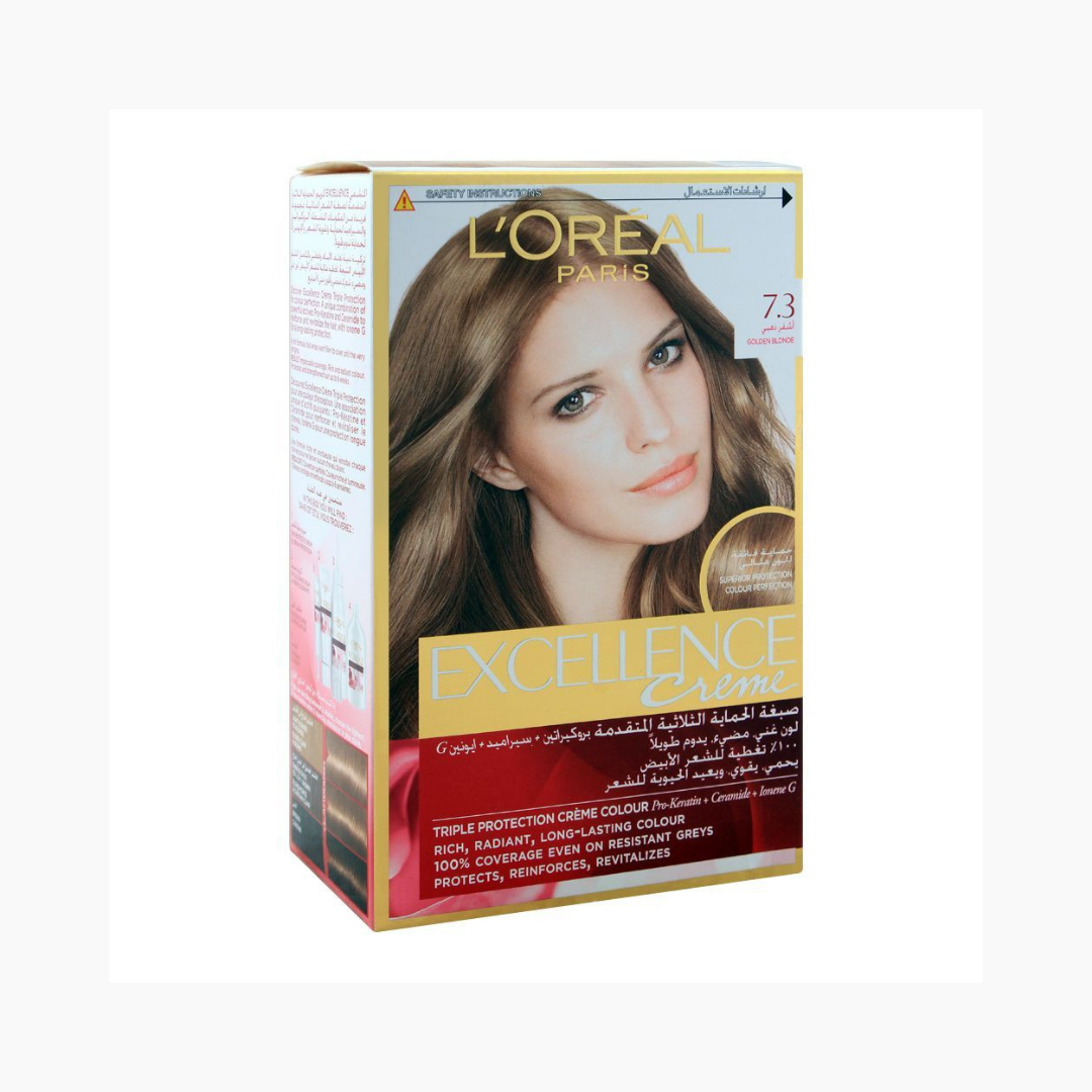 L-Oréal Paris Excellence Hair Colour Excellence Hair colour 7.31 Cream 1-s
