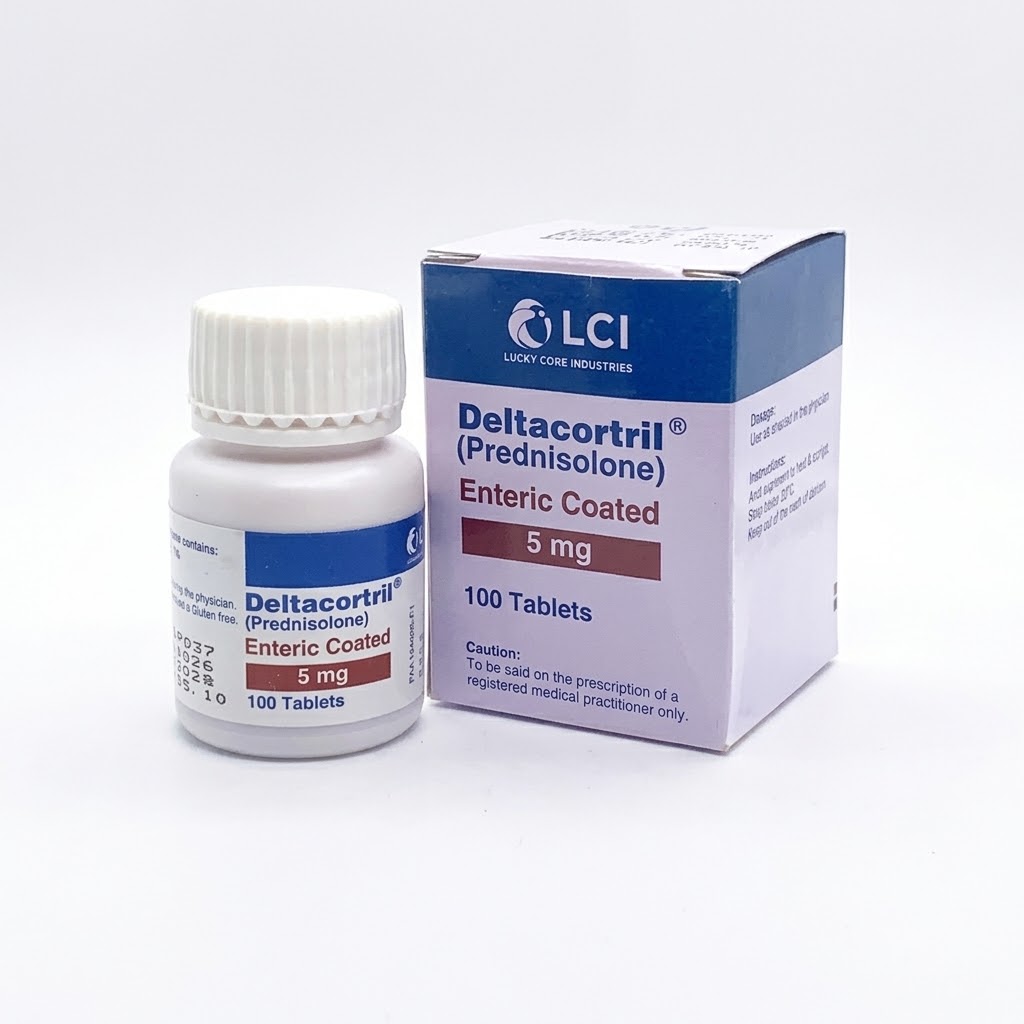 Deltacortril 5mg Tab 100's — image 2 of 3
