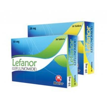 Lefanor Tab 10mg 30's