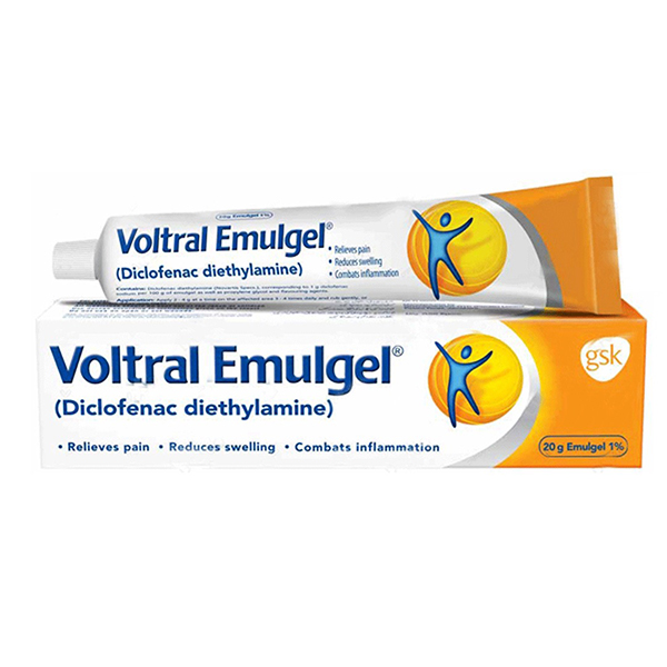 Voltral Emulgel 20g 1's