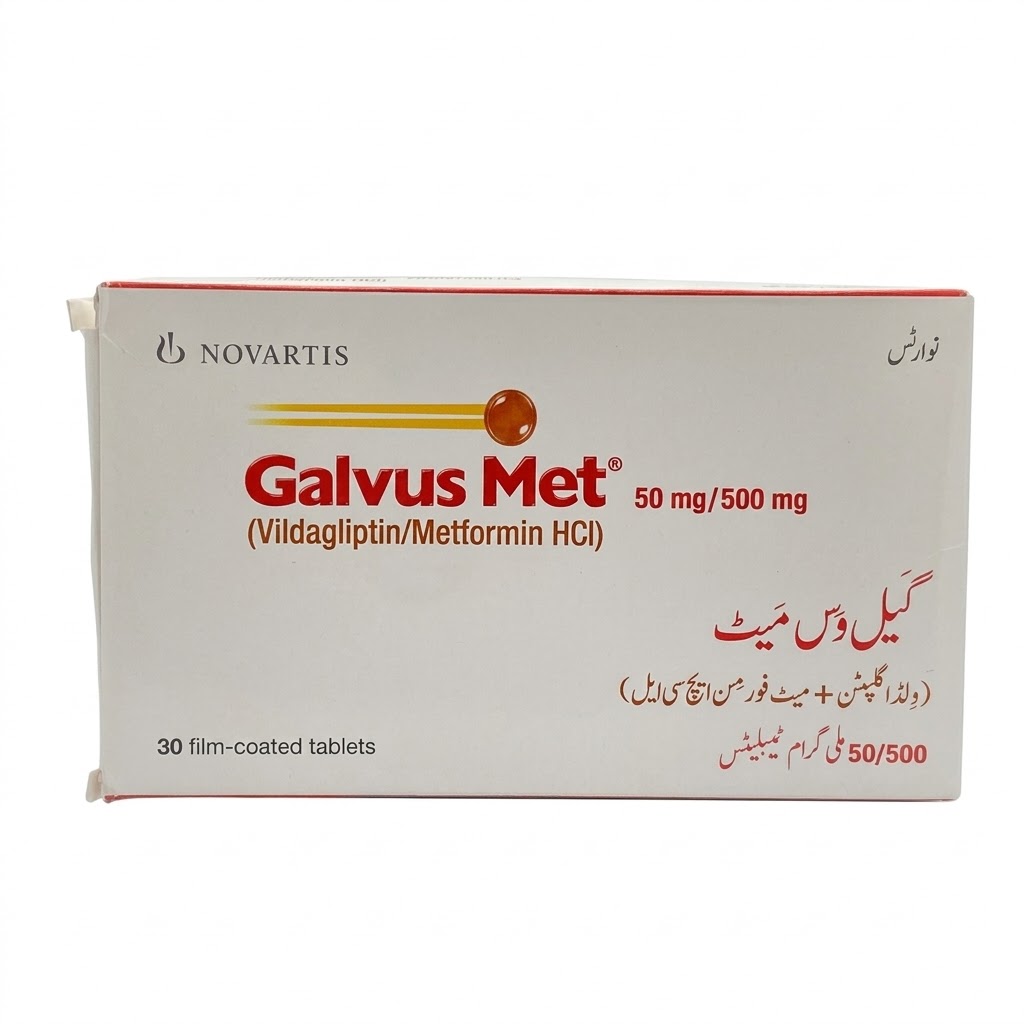 Galvus Met Tab 50/500mg 30's — image 2 of 3