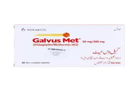 Galvus Met Tab 50/500mg 30's