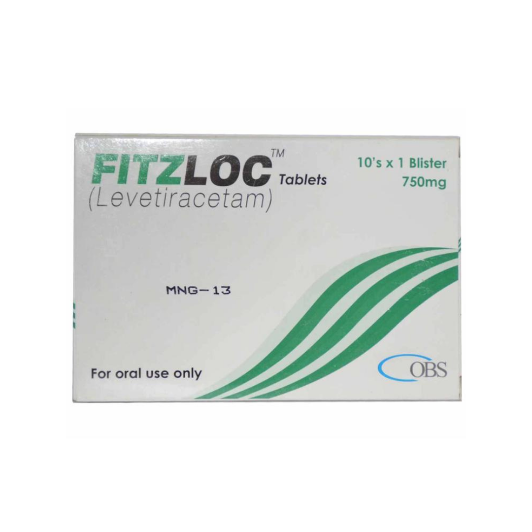 Fitzloc Tab 750mg 1x10's