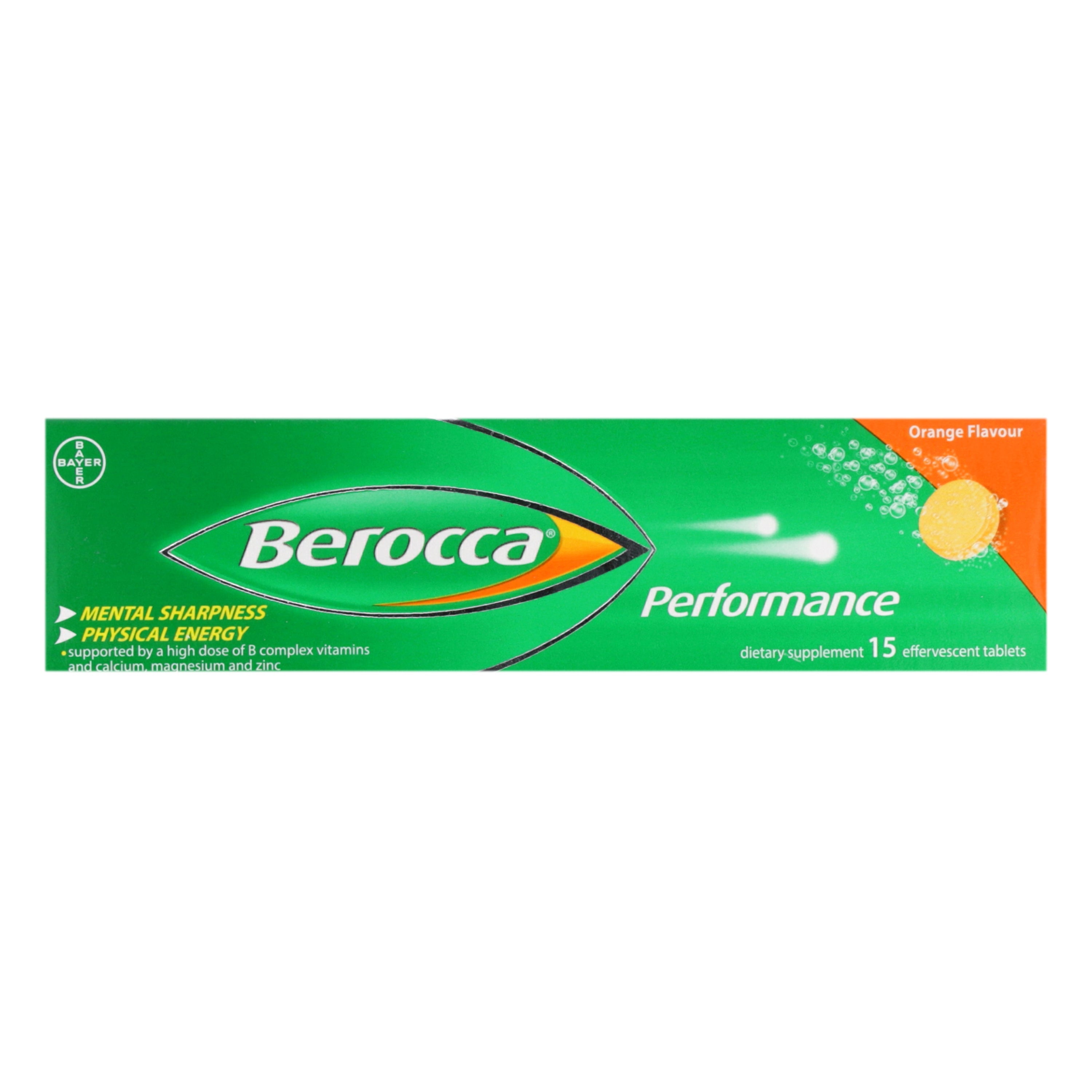 Berocca Effervescent Orange Flavour Tab 15's — image 5 of 5