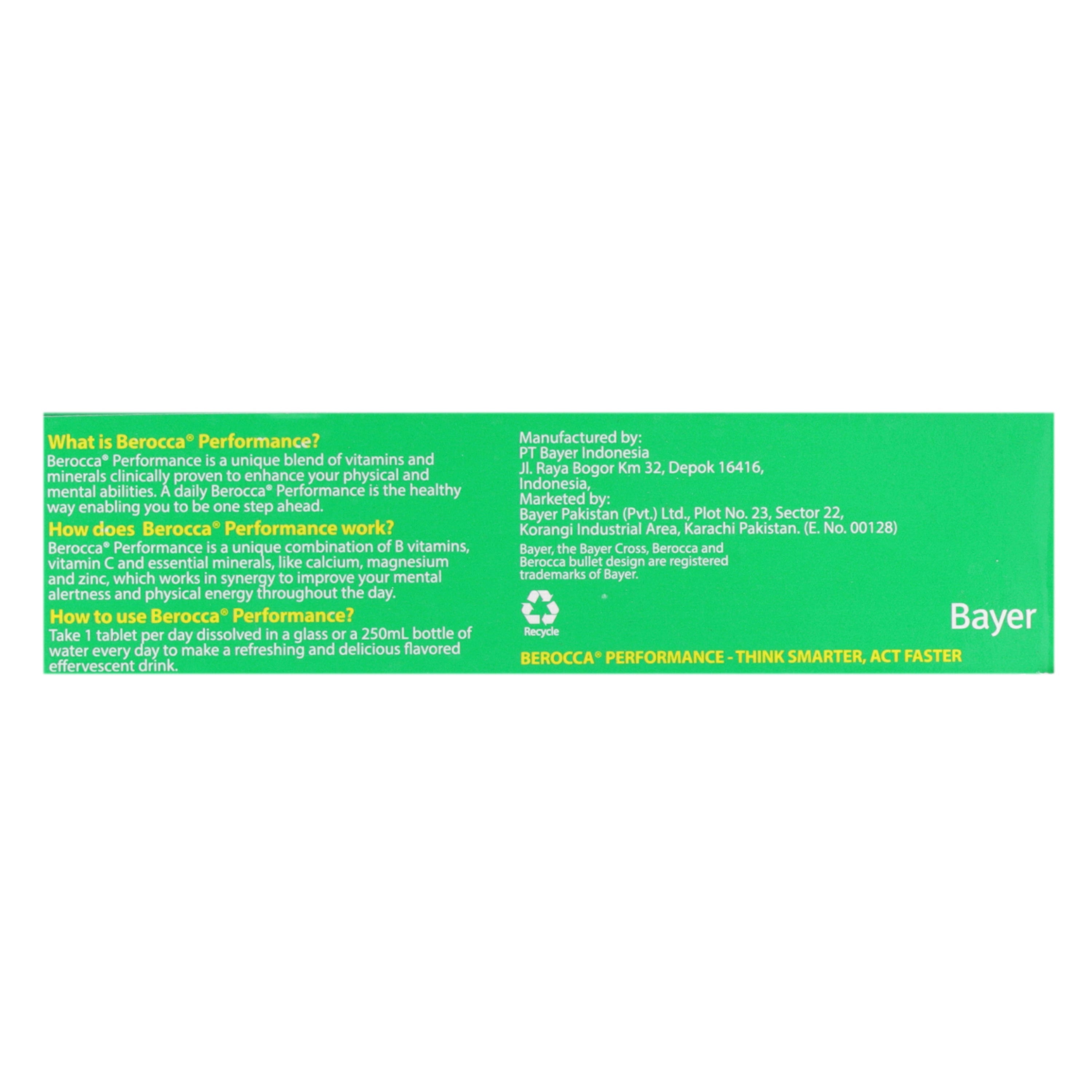 Berocca Effervescent Orange Flavour Tab 15's — image 3 of 5