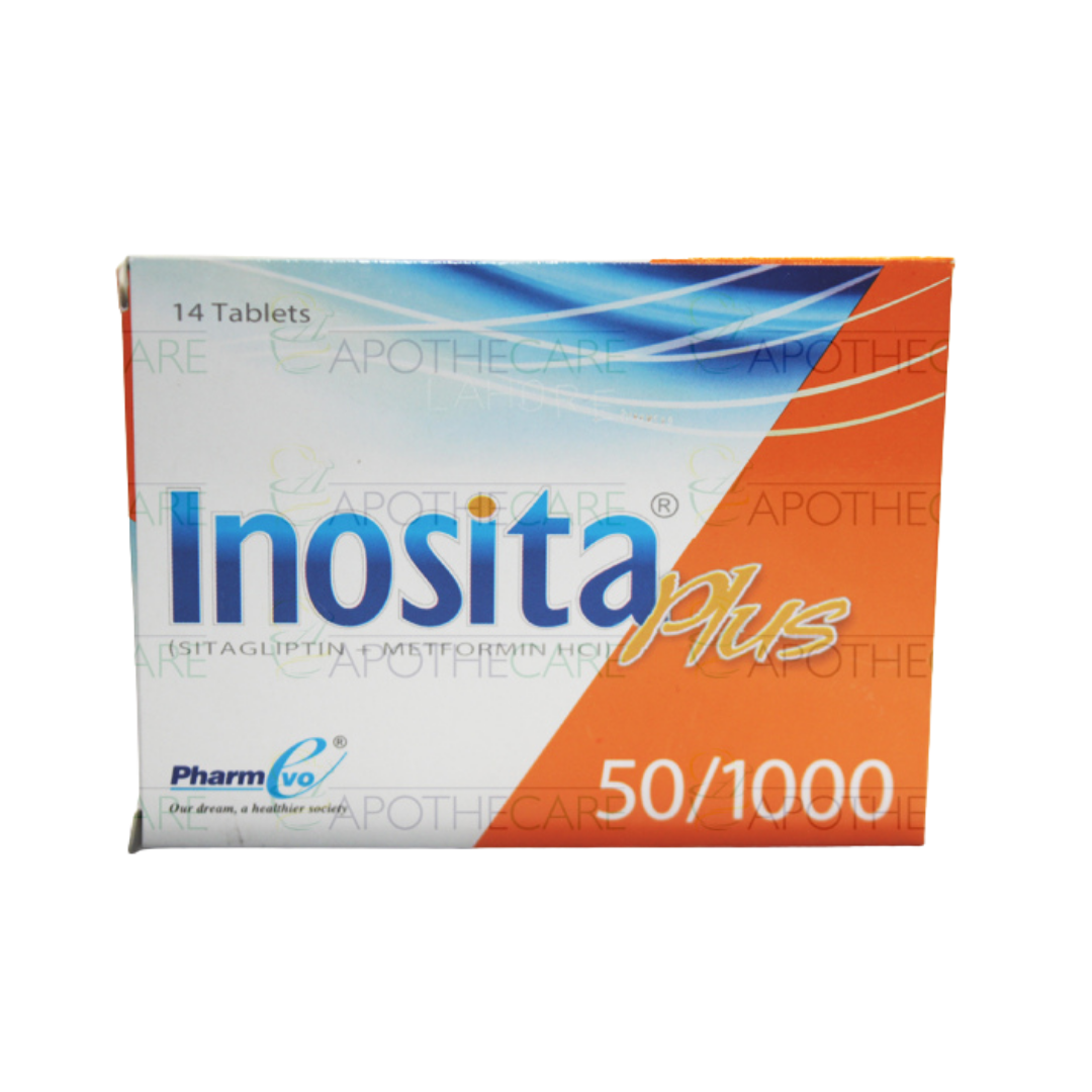 Inosita Plus Tab 50mg/1000mg 14's