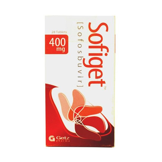 Sofiget 400mg Tab 28's