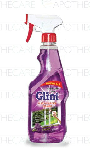 Glint Glass Cleaner Liq 500ml (Kiwi)