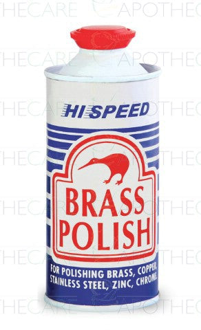 Kiwi Brass Polish Liq 200ml (Kiwi)