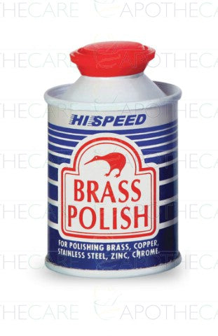 Kiwi Brass Polish Liq 100ml (Kiwi)