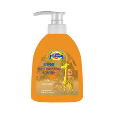 Nino Baby Hand Soap & Sanitizer Orange 260ml