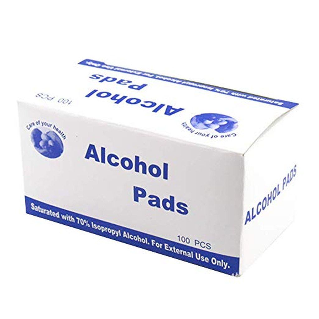 Alcohol Pads 100's — image 2 of 2
