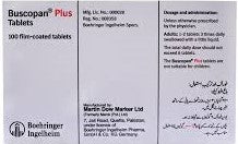 Buscopan Plus Tab 10mg/500mg 1x10's — image 3 of 4