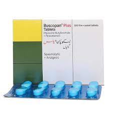 Buscopan Plus Tab 10mg/500mg 1x10's