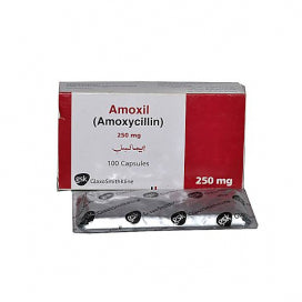 Amoxil Cap 500mg 10's — image 2 of 2