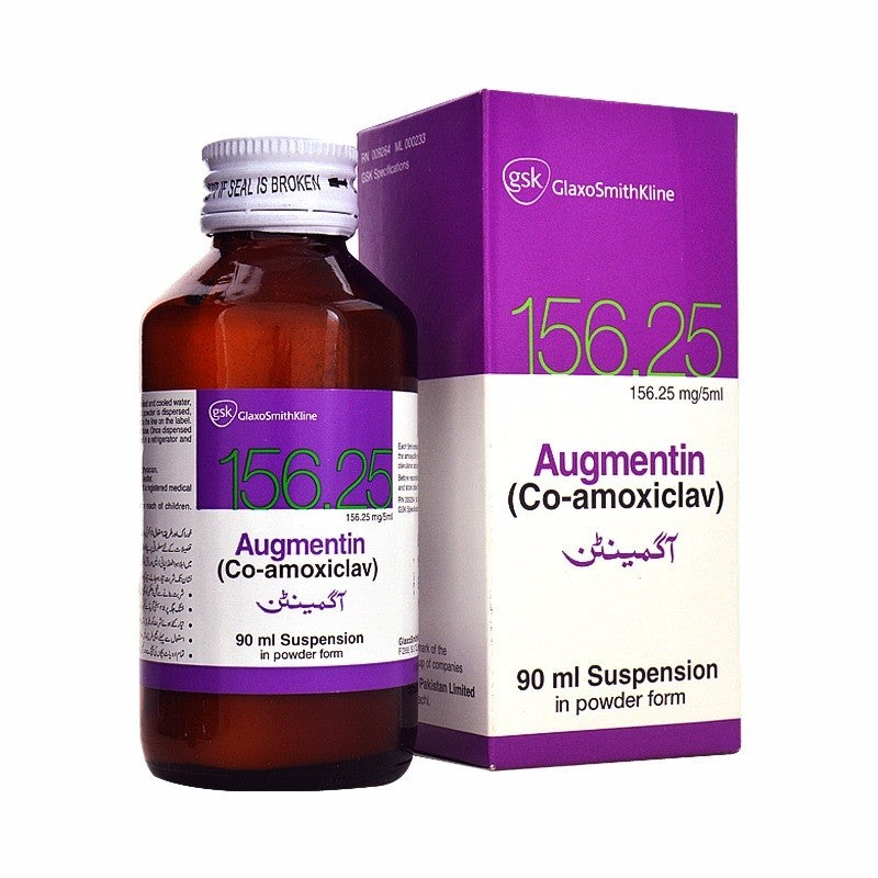Augmentin Susp 156.25mg/5ml 90ml — image 2 of 3