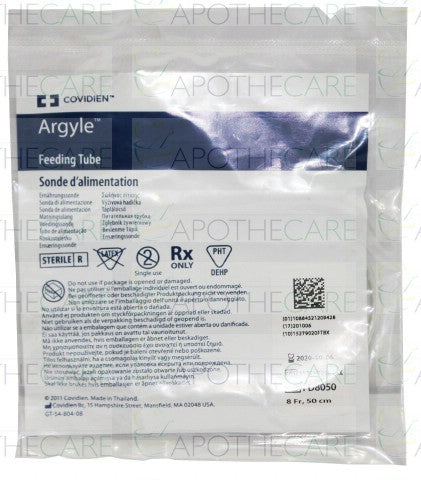Nasogastric Feeding Tube No.8 FR 1's