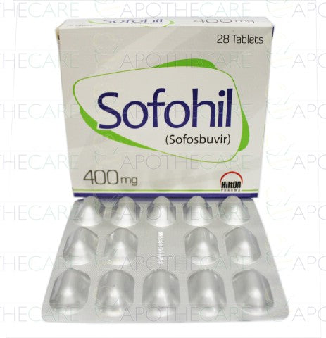 Sofohil 400mg Tab 28's