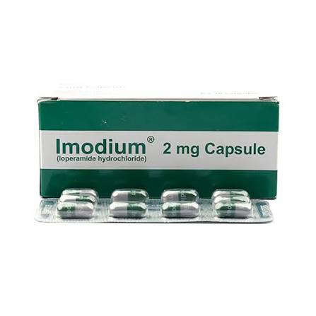 Imodium Cap 2mg 60's (Aspin)