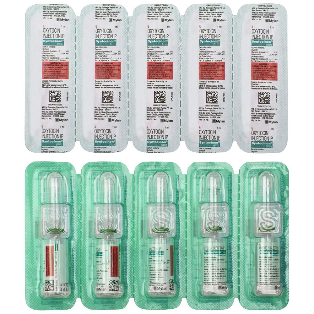 Syntocinon Inj 5IU 10Ampx1ml