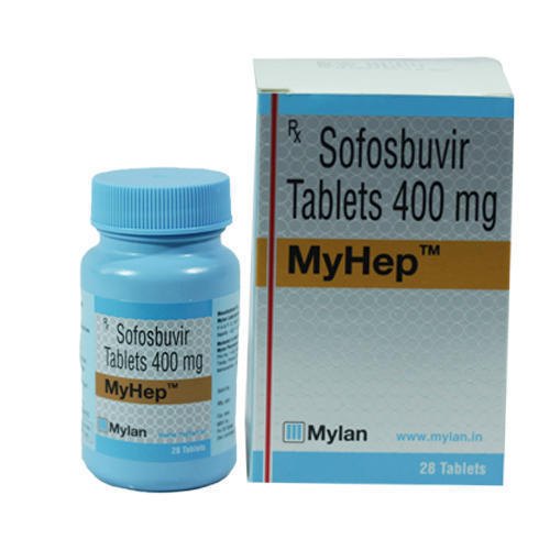Myhep Tab 400mg 28's
