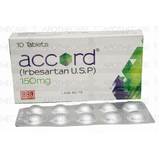 Accord Tab 150mg 10's