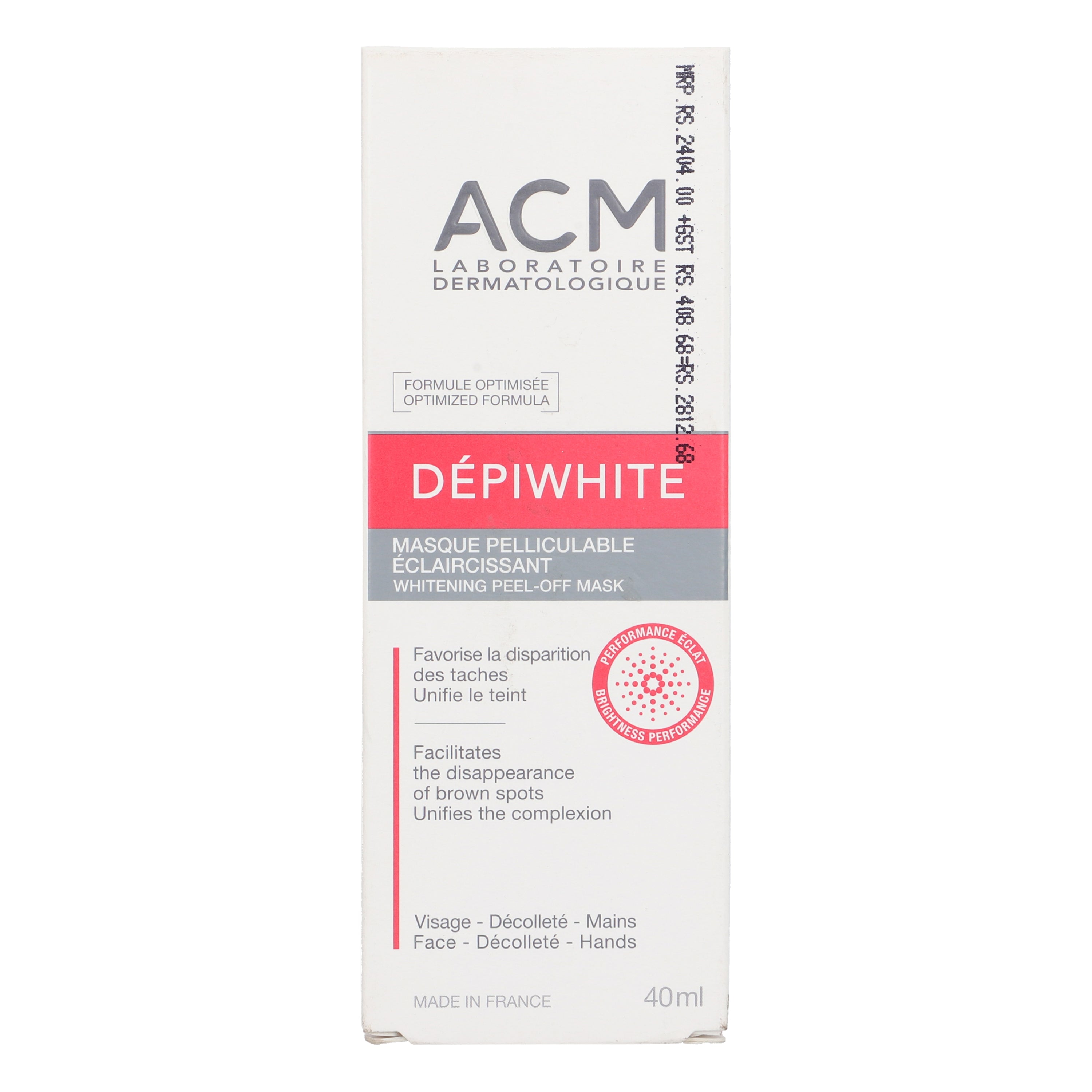 Depiwhite Peel-Off Mask 40ml
