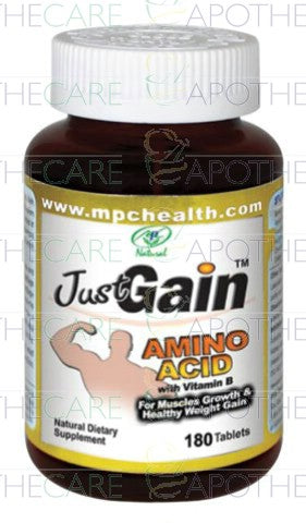 Just Gain Tab 180's