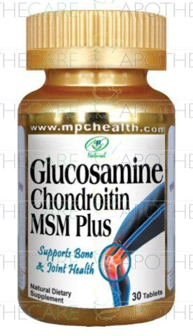 Glucosamine Chondroitin MSM Plus Tab 30's