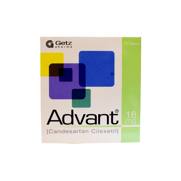 Advant Tab 16mg 14's — image 3 of 3