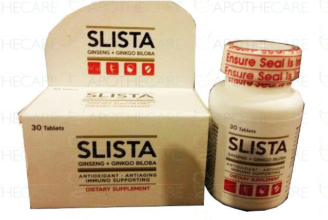 Slista Tab 30's