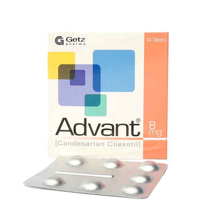 Advant 8mg Tab 2x7's — image 2 of 3