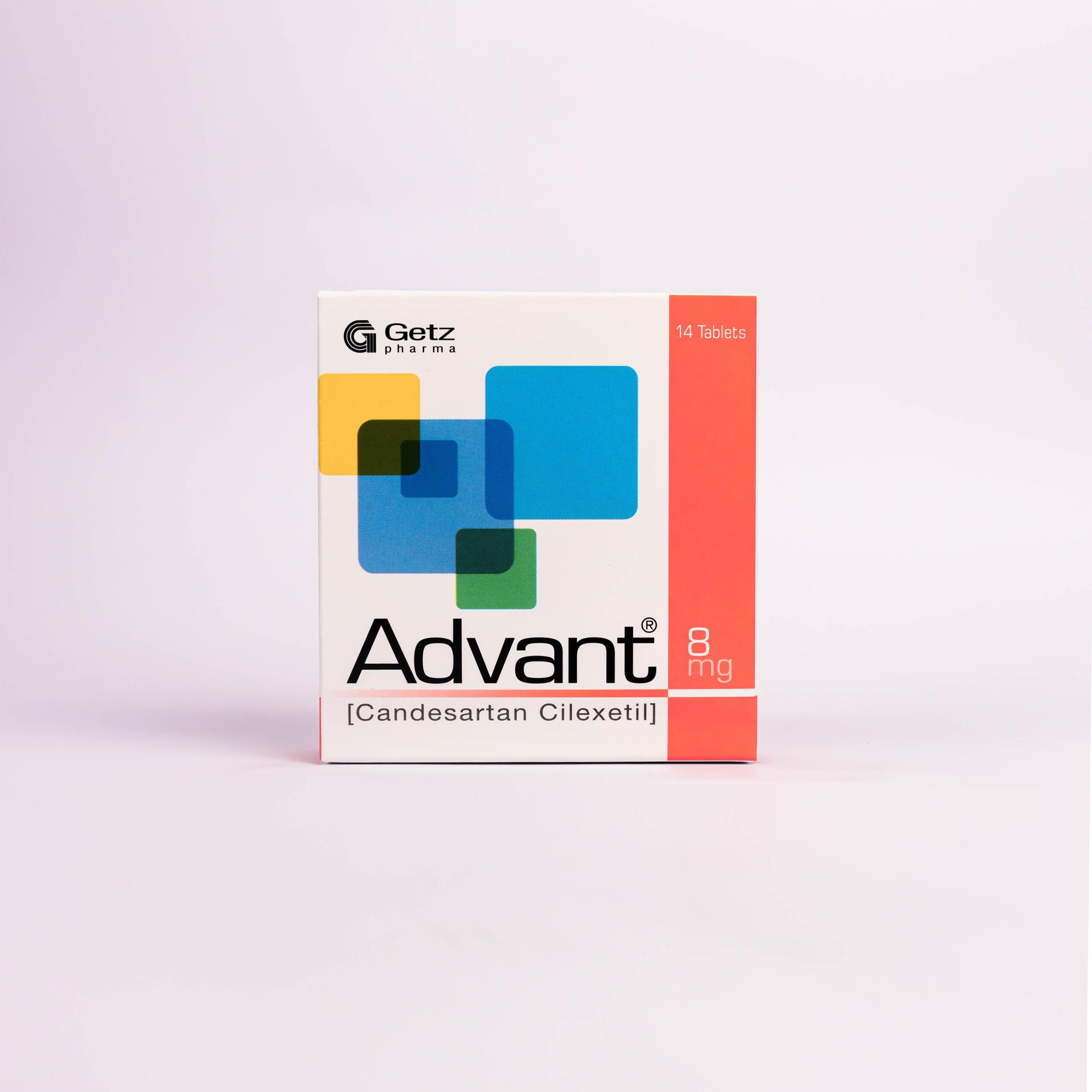 Advant 8mg Tab 2x7's
