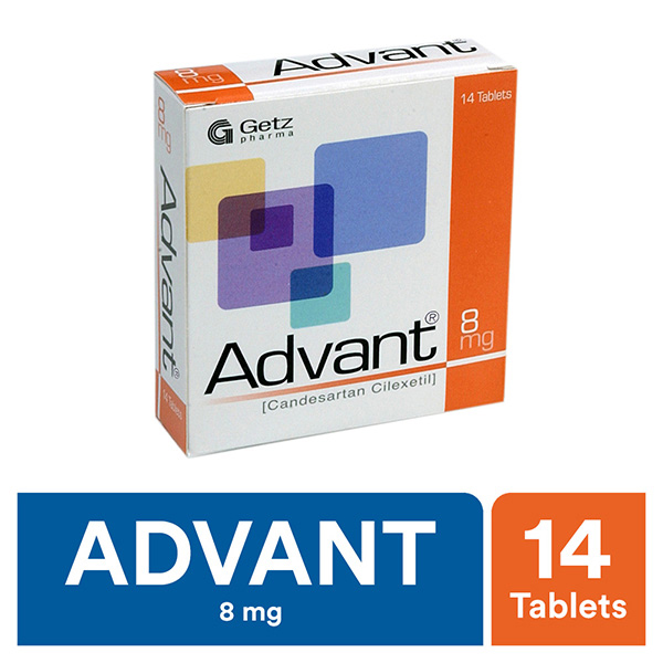 Advant 8mg Tab 2x7's — image 3 of 3