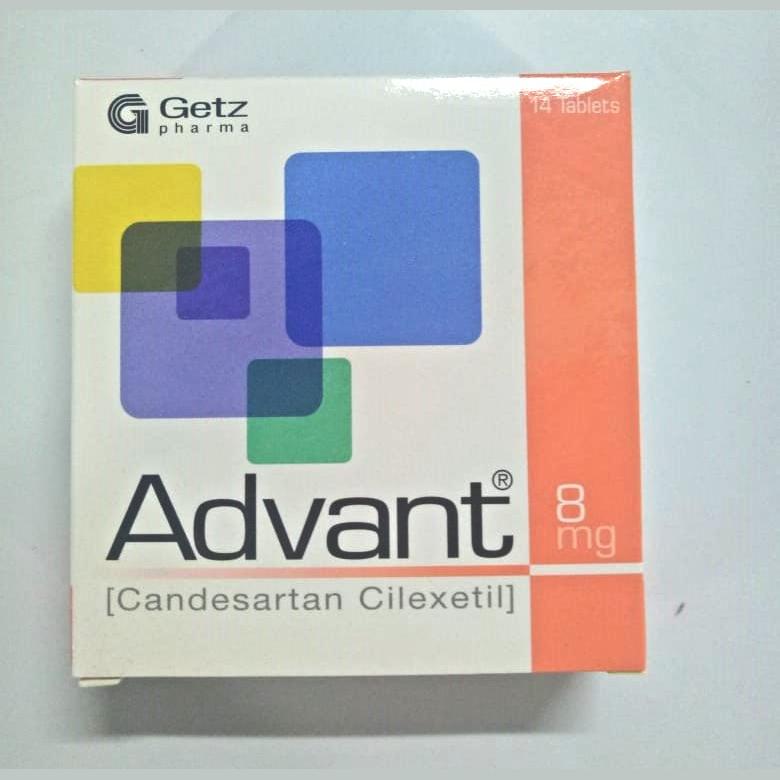 Advant 8mg Tab 2x7's