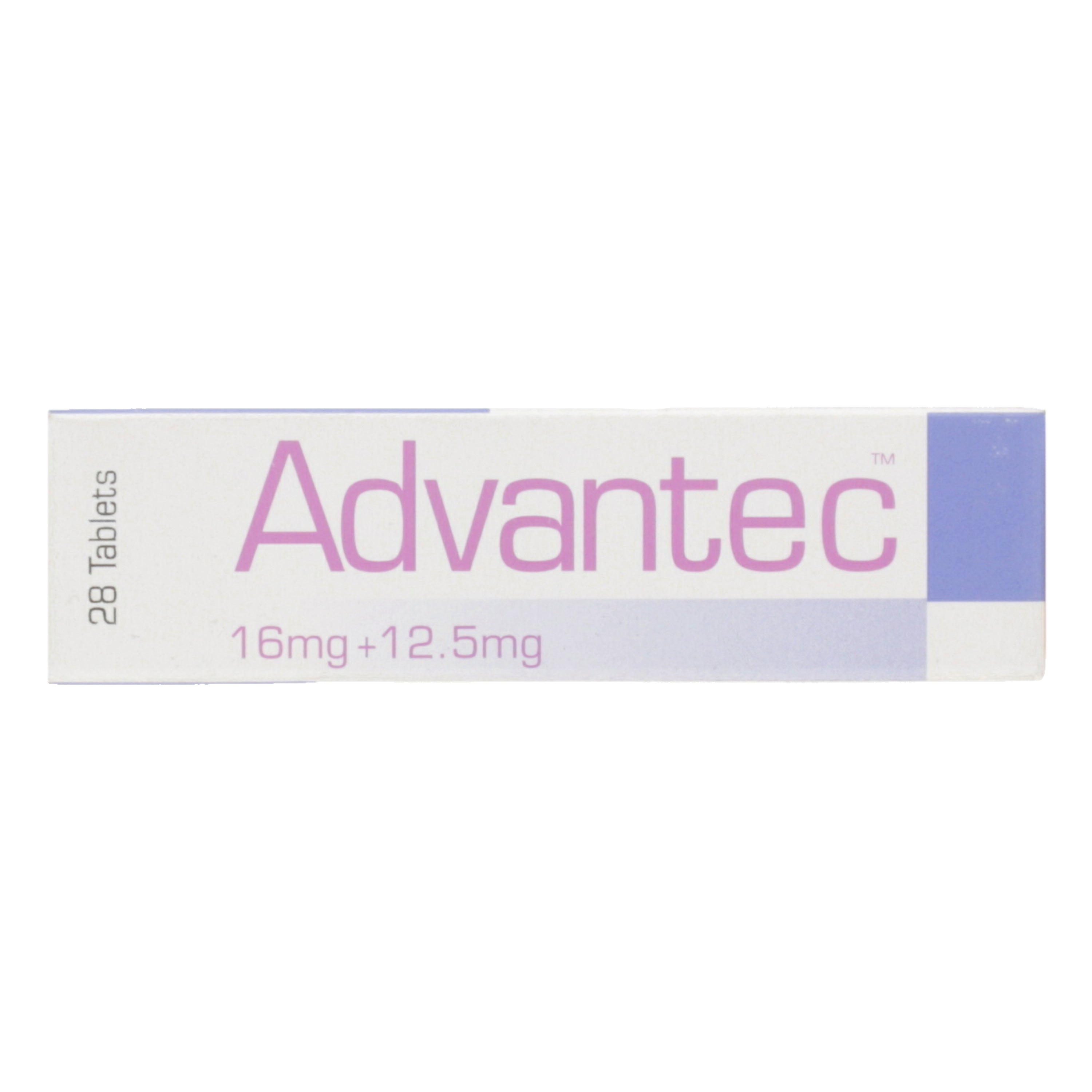 Advantec Tab 16mg/12.5mg 28's — image 3 of 6