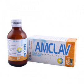 Amclav Susp 312.5mg/5ml 60ml