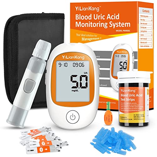 Blood Uric Acid Kit 4x30's