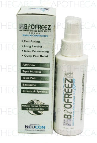 Biofreez Spray 118ml